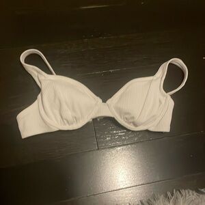 White wire bikini top size small target